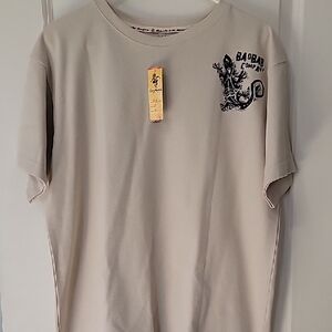 Baobab Collection Beige Short Sleeve Tee